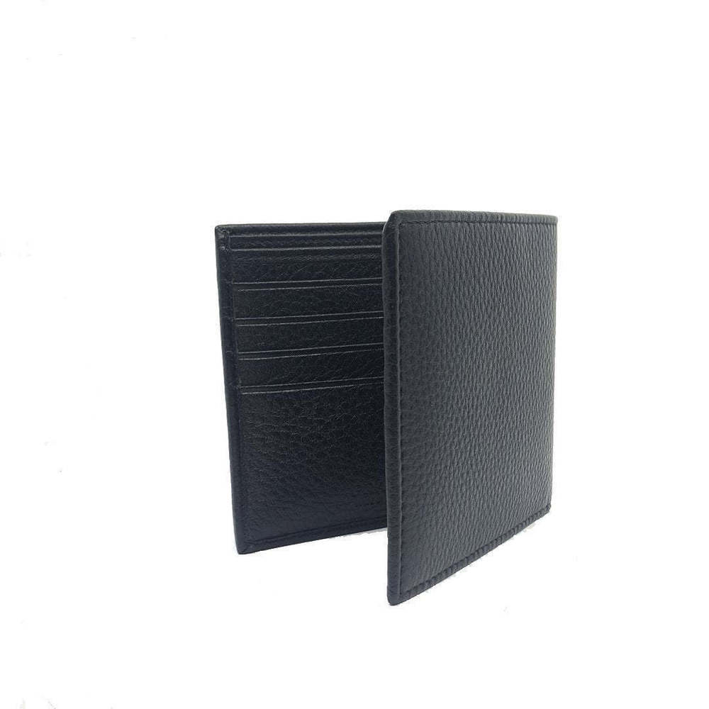 Prada Portaf. Orizzontale Nero Black Vitello Grain Leather - Picture 7 of 11